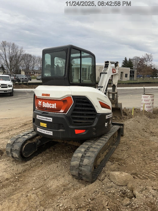 2022 BOBCAT E50