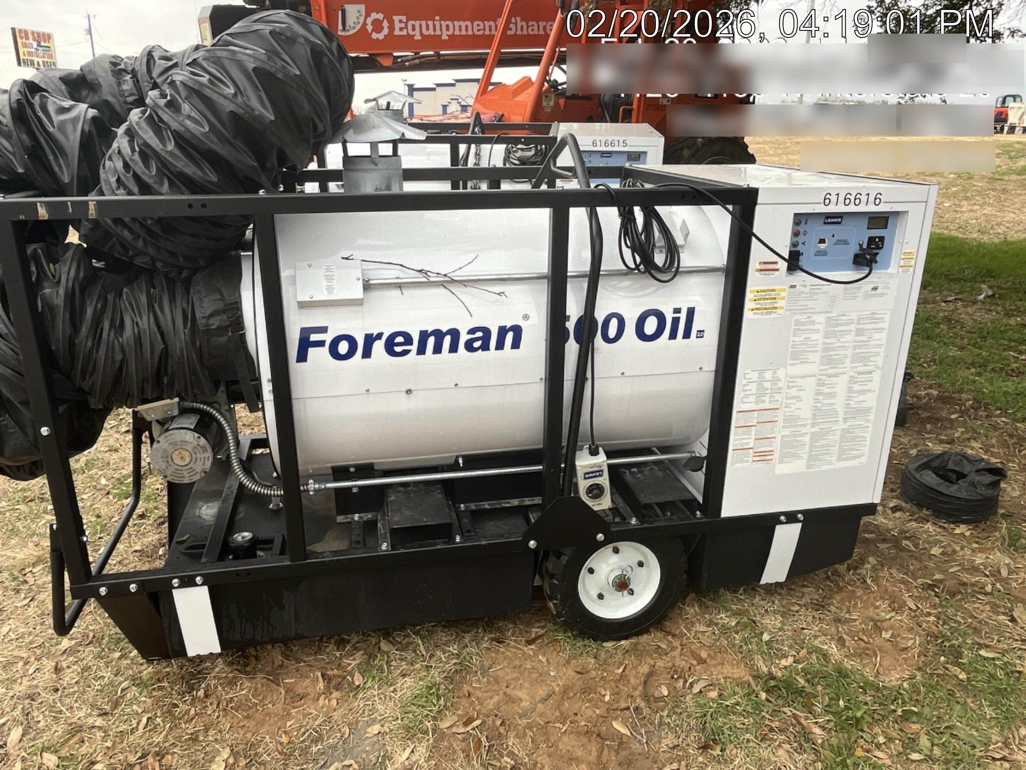 2025 LB WHITE Foreman 500 Oil