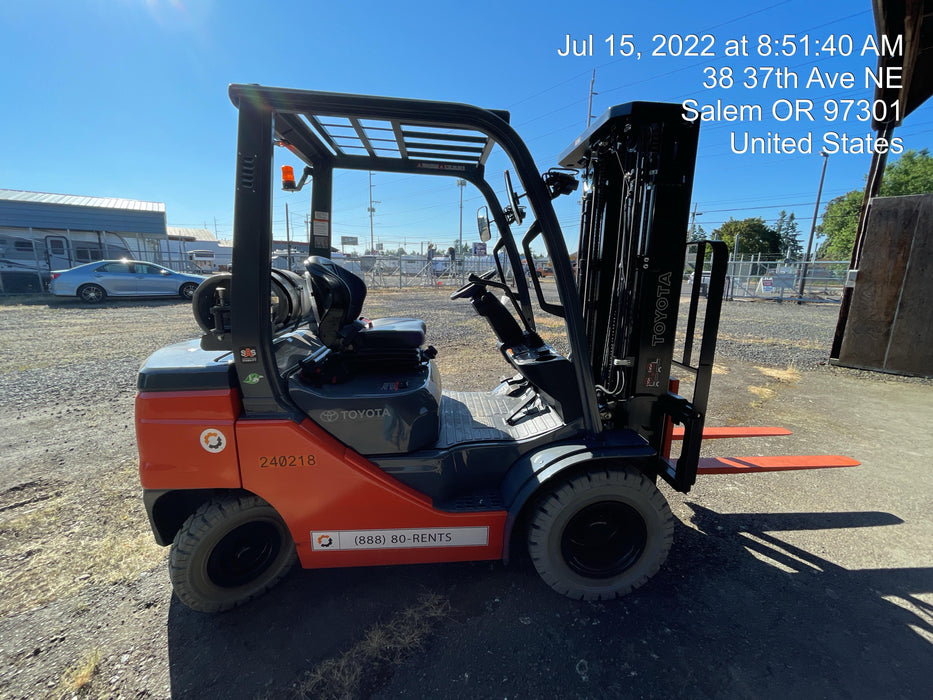 2022 TOYOTA 50-8FGU25