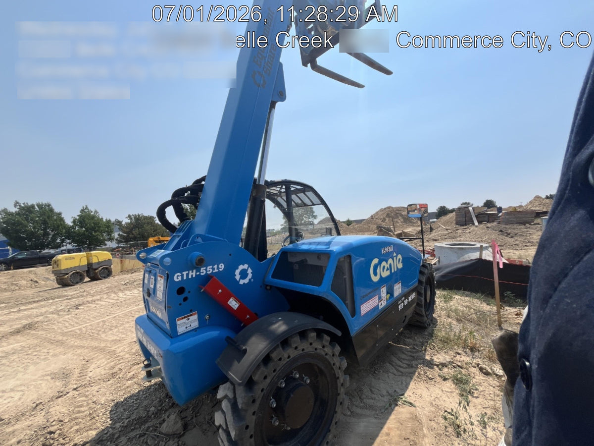 2023 GENIE GTH-5519