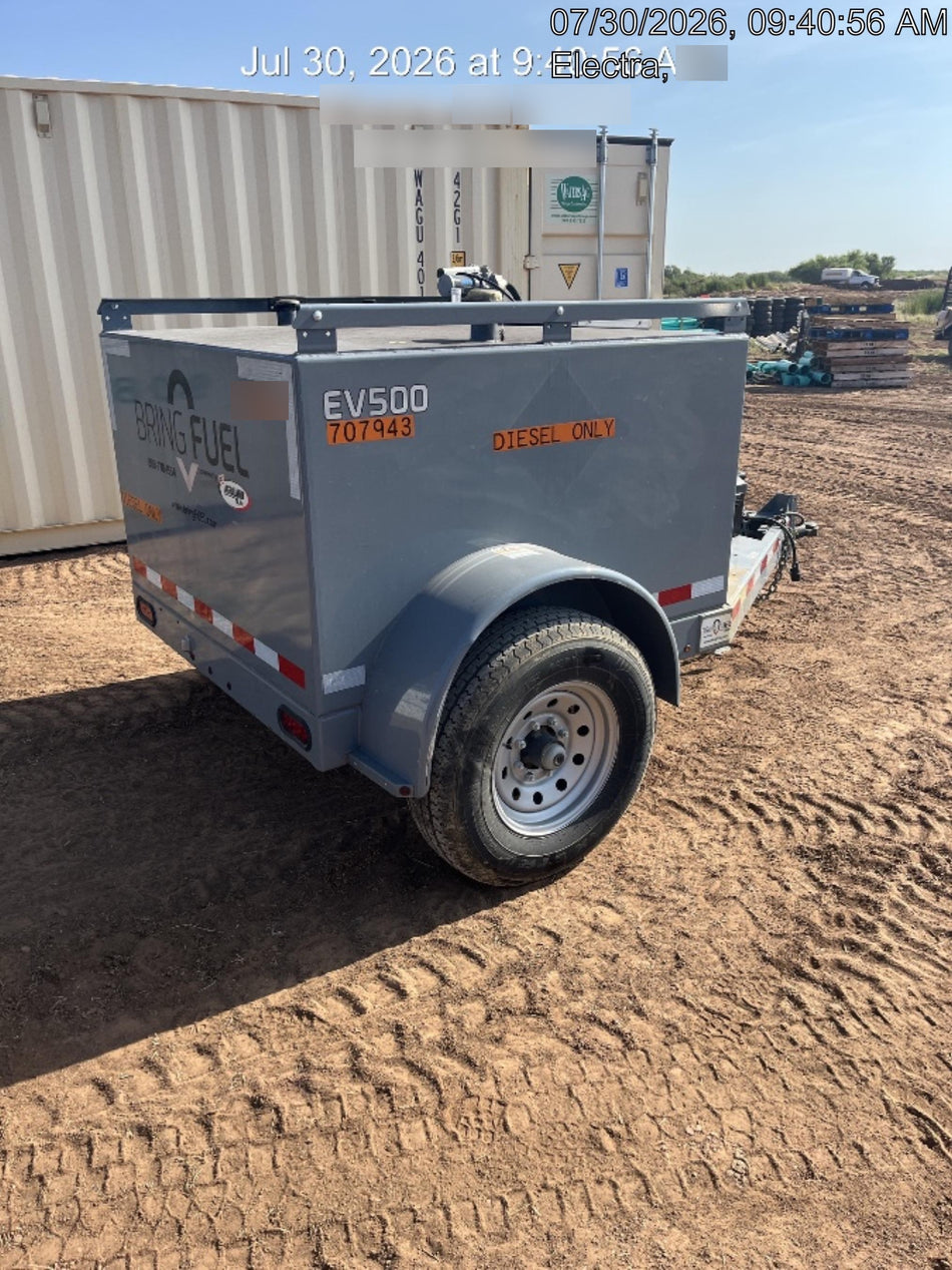 2022 THUNDER CREEK EV500