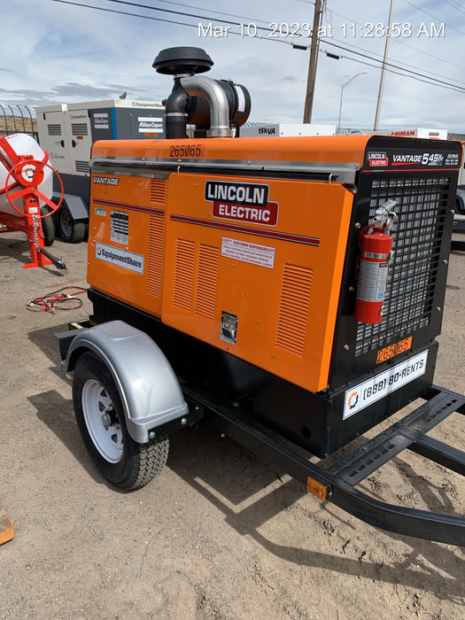 2022 LINCOLN ELECTRIC Vantage 549X