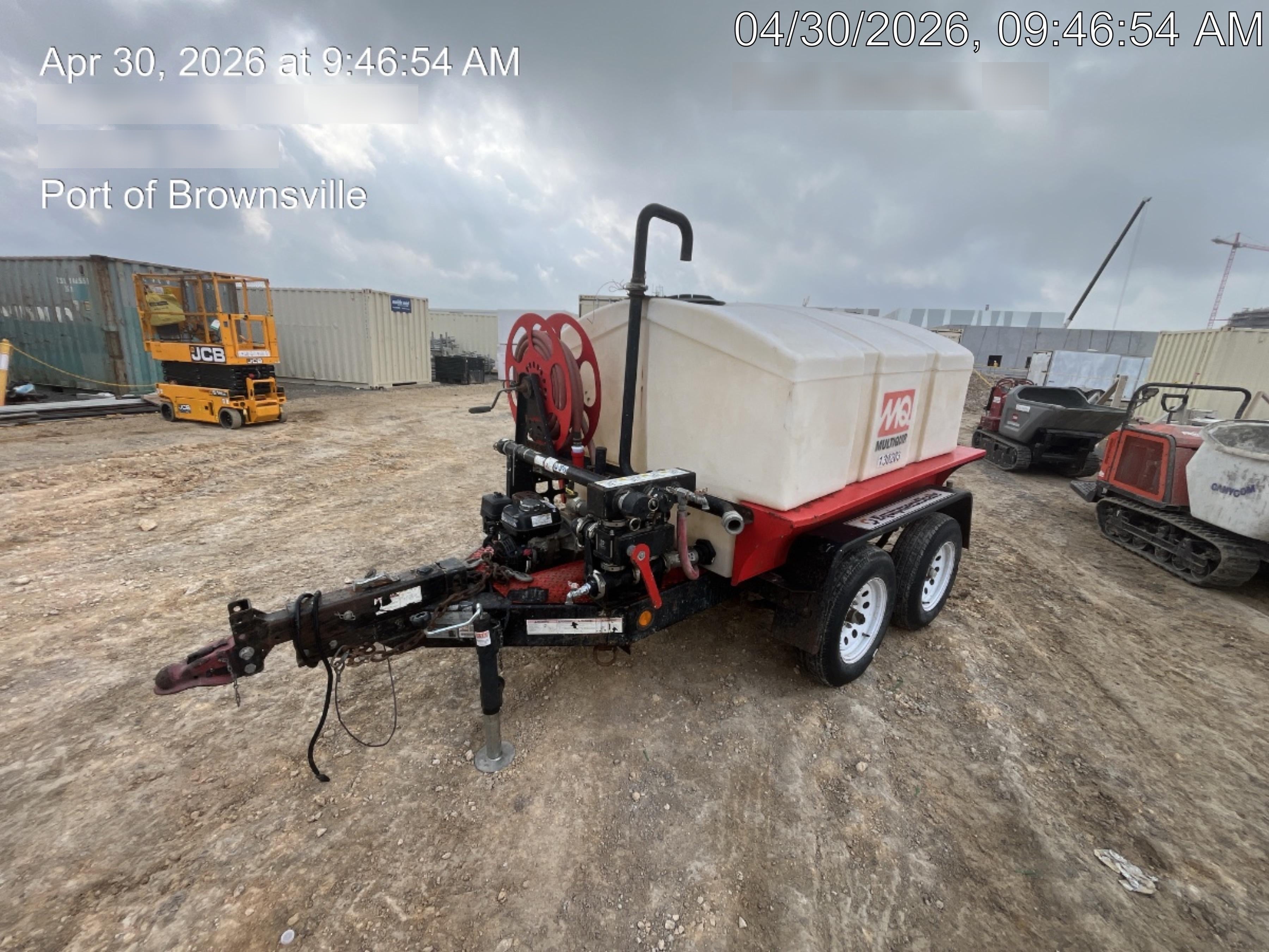2021 MULTIQUIP WT5C