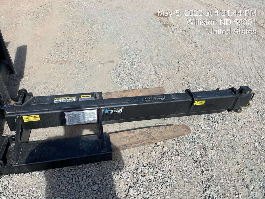 2023 STAR INDUSTRIES M1360B - Star JIB Boom