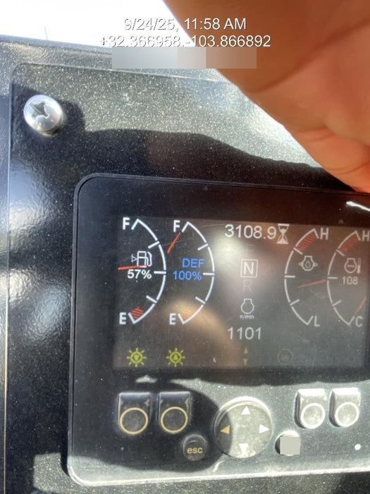 2020 Manitou MTA10055 Canopy, LED Work Lights, Solid Tires, Lift Hook, Beacon, Auxiliary Hydraulics w/66" Carriage and 60" Forks