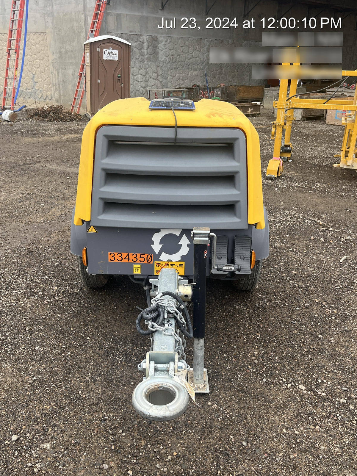 2023 ATLAS COPCO XAS 110