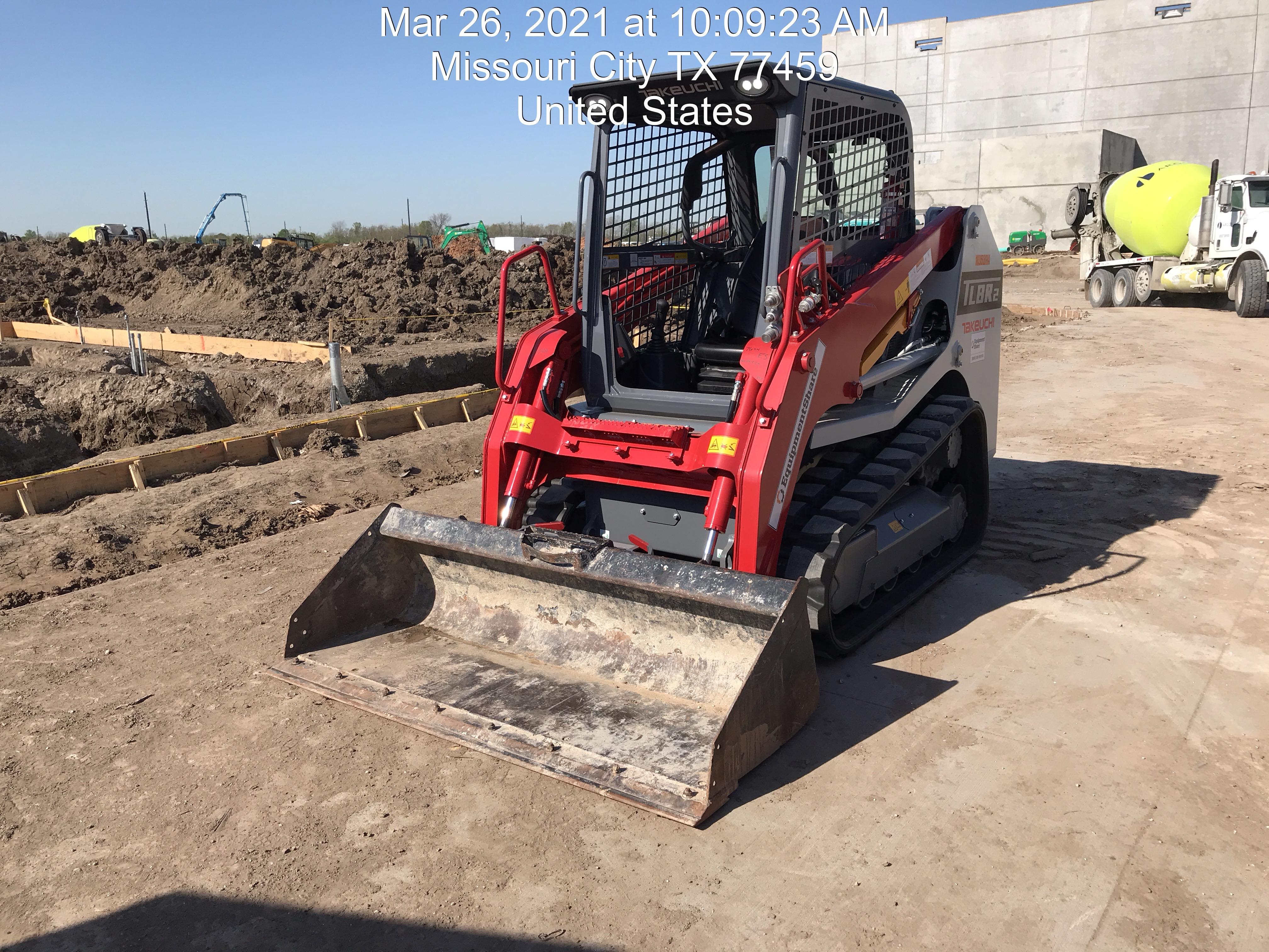 2021 TAKEUCHI TL8R2-R