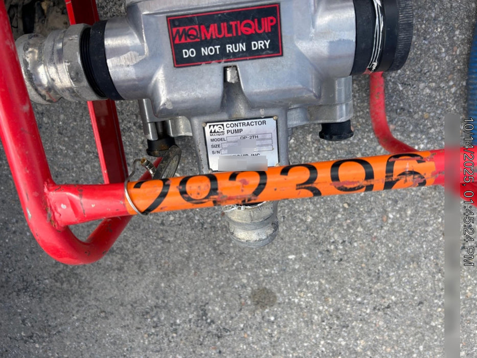 2023 MULTIQUIP QP2TH