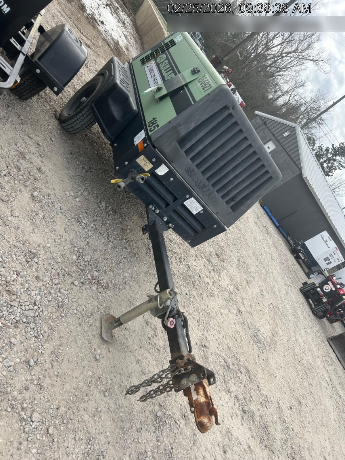 2021 SULLAIR 185D-DPQ KU4F