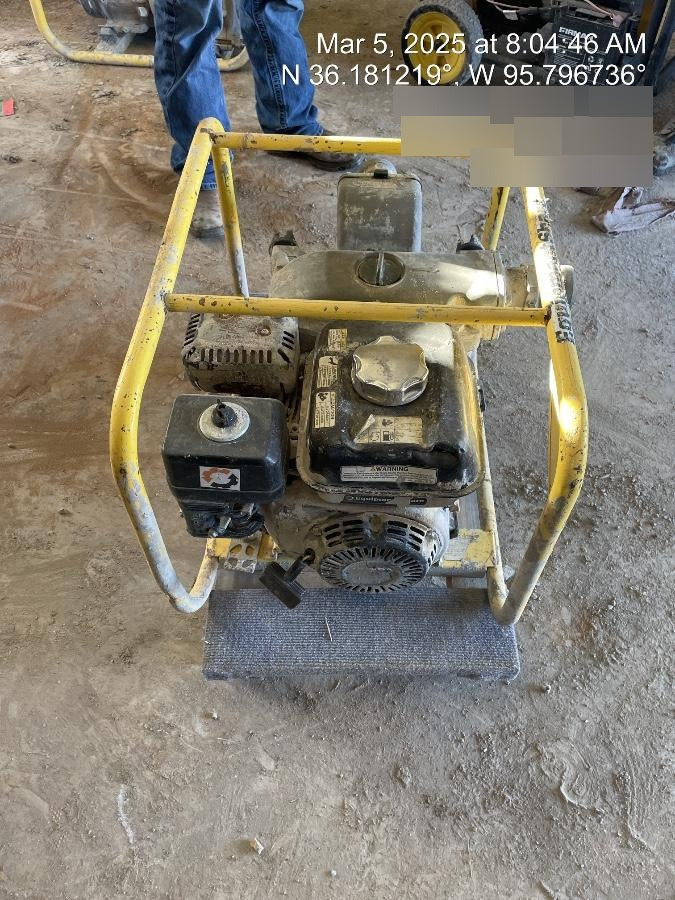 2018 WACKER NEUSON PT3A
