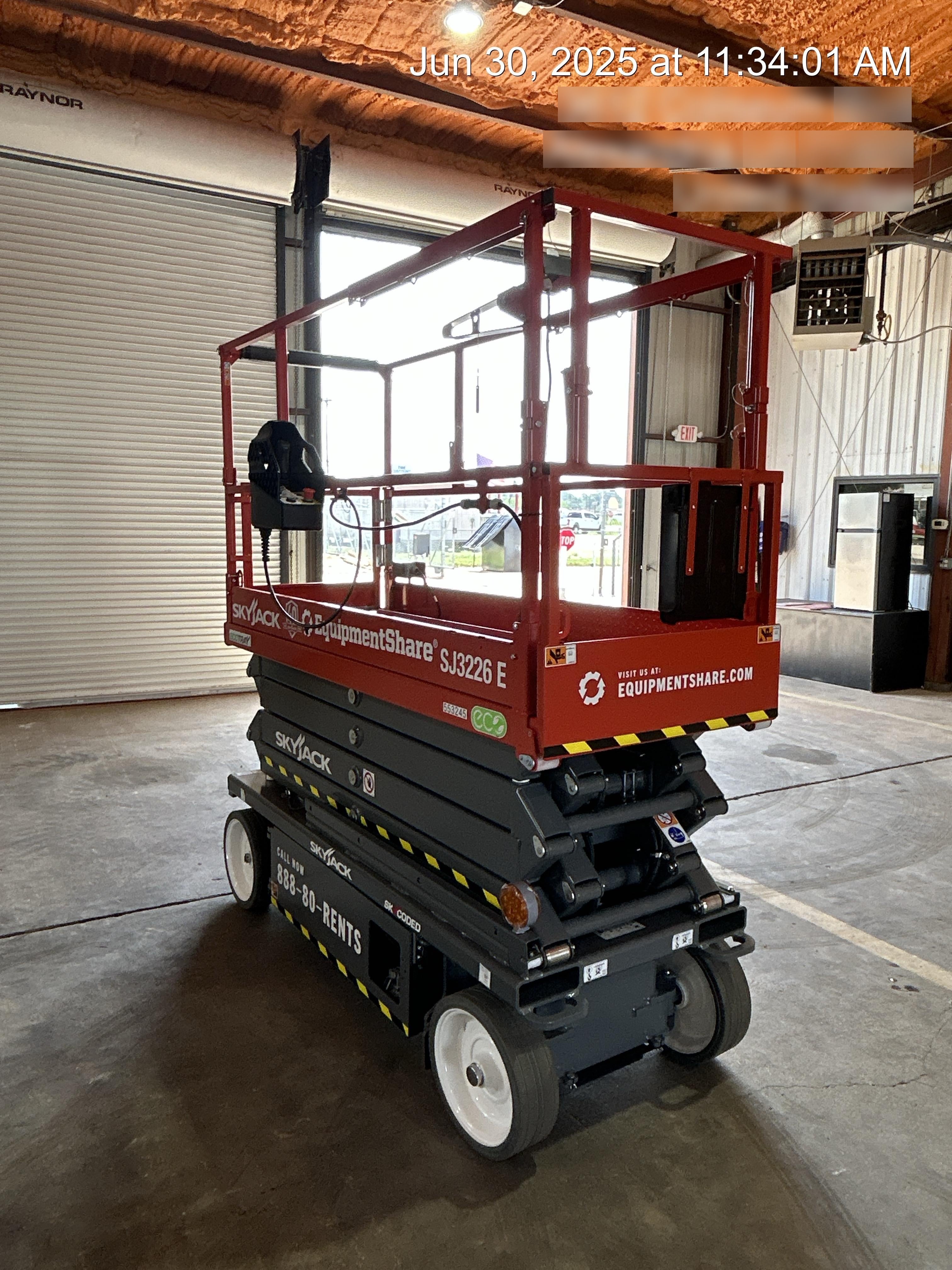 2025 SKYJACK SJ3226
