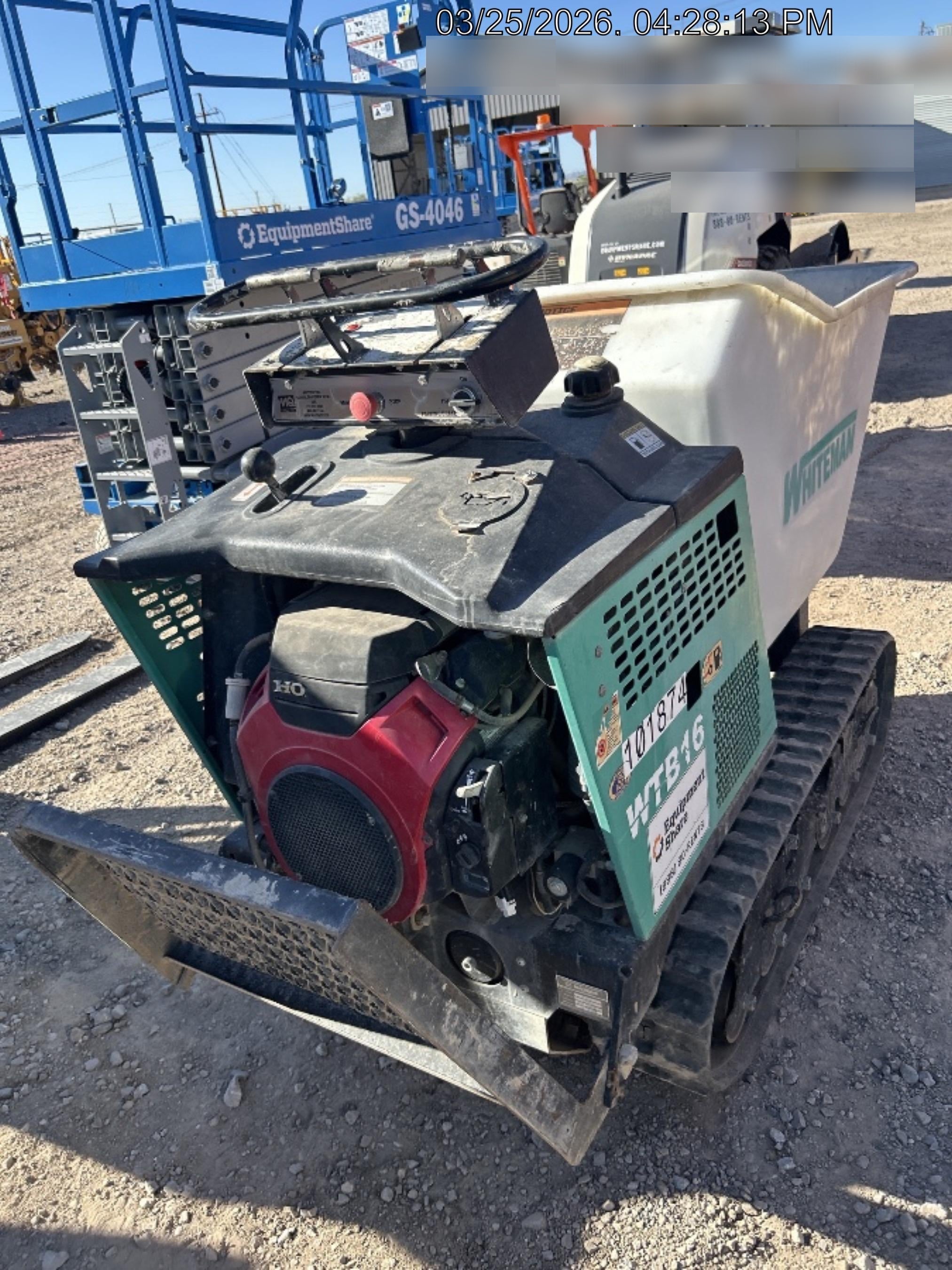 2020 MULTIQUIP WTB-16