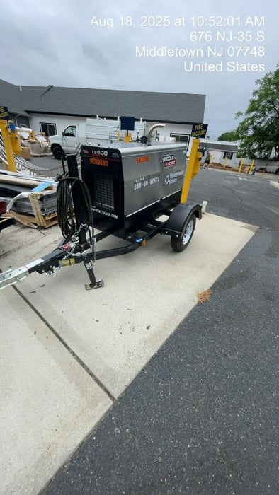 2025 LINCOLN ELECTRIC LE400