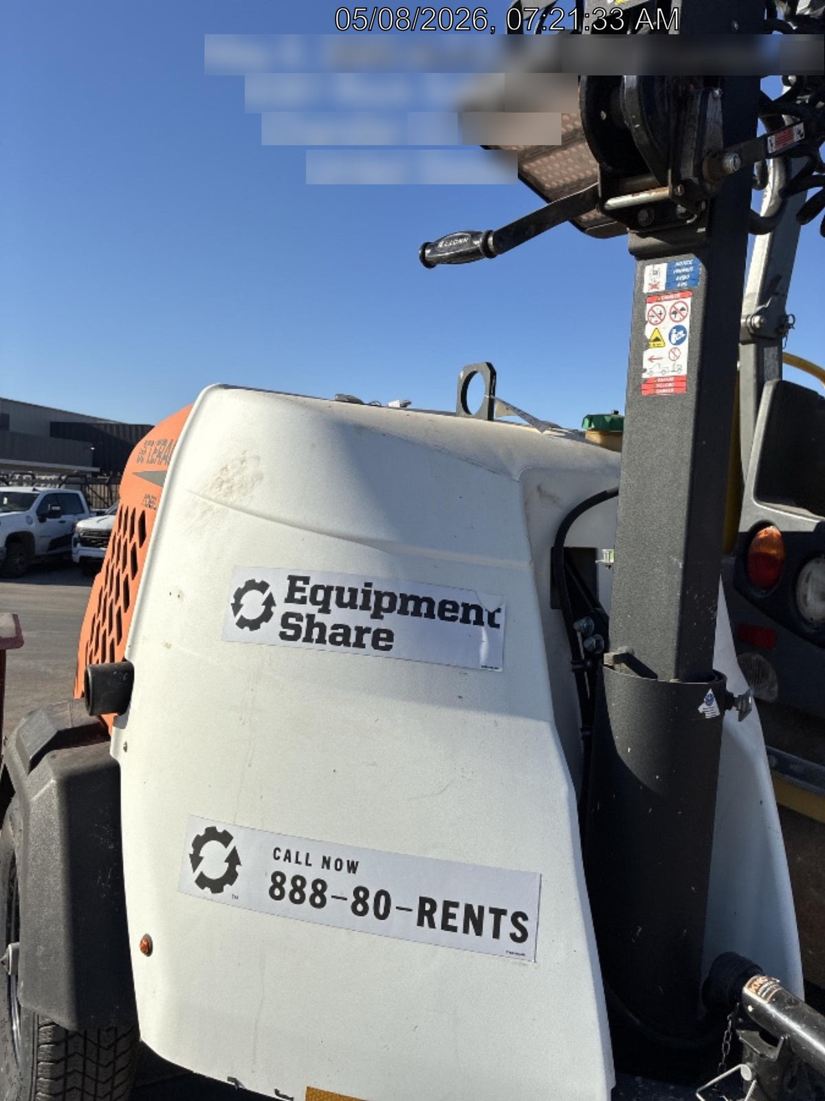 2024 Generac MLT2 Diesel, Flex Switch 120V Input, Powerzone Controller, 
(4) 320W LED Lights, 4kW Generator, 39.9 Gal Fuel Tank, 2" Ball, T3