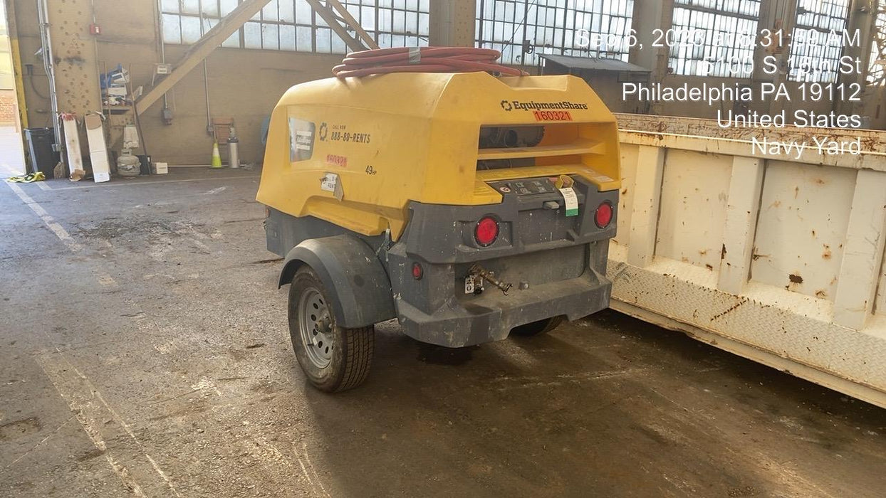 2021 ATLAS COPCO XAS188 CWK