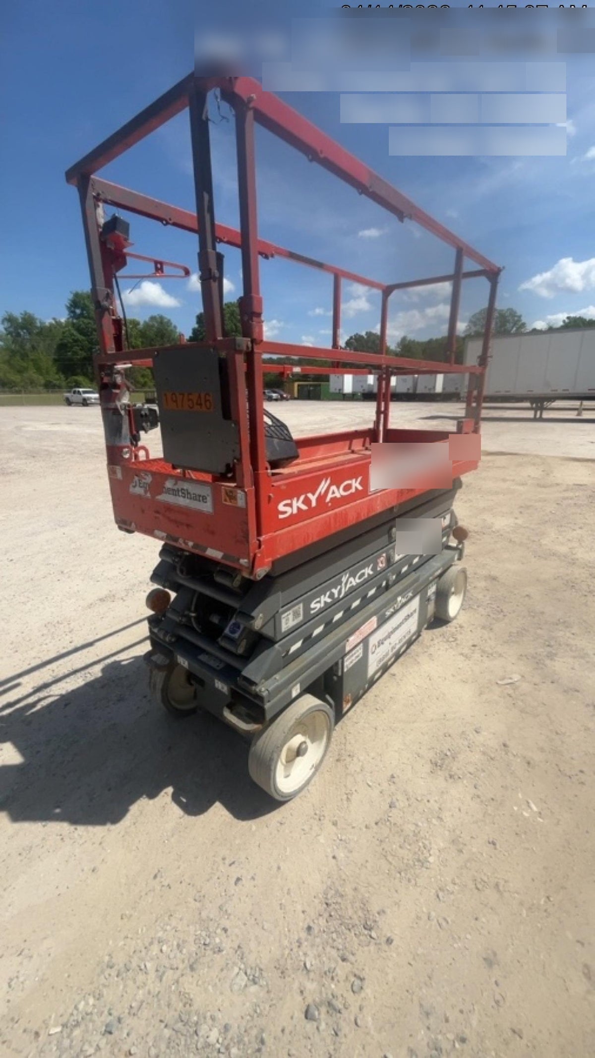 2021 SKYJACK SJ3226