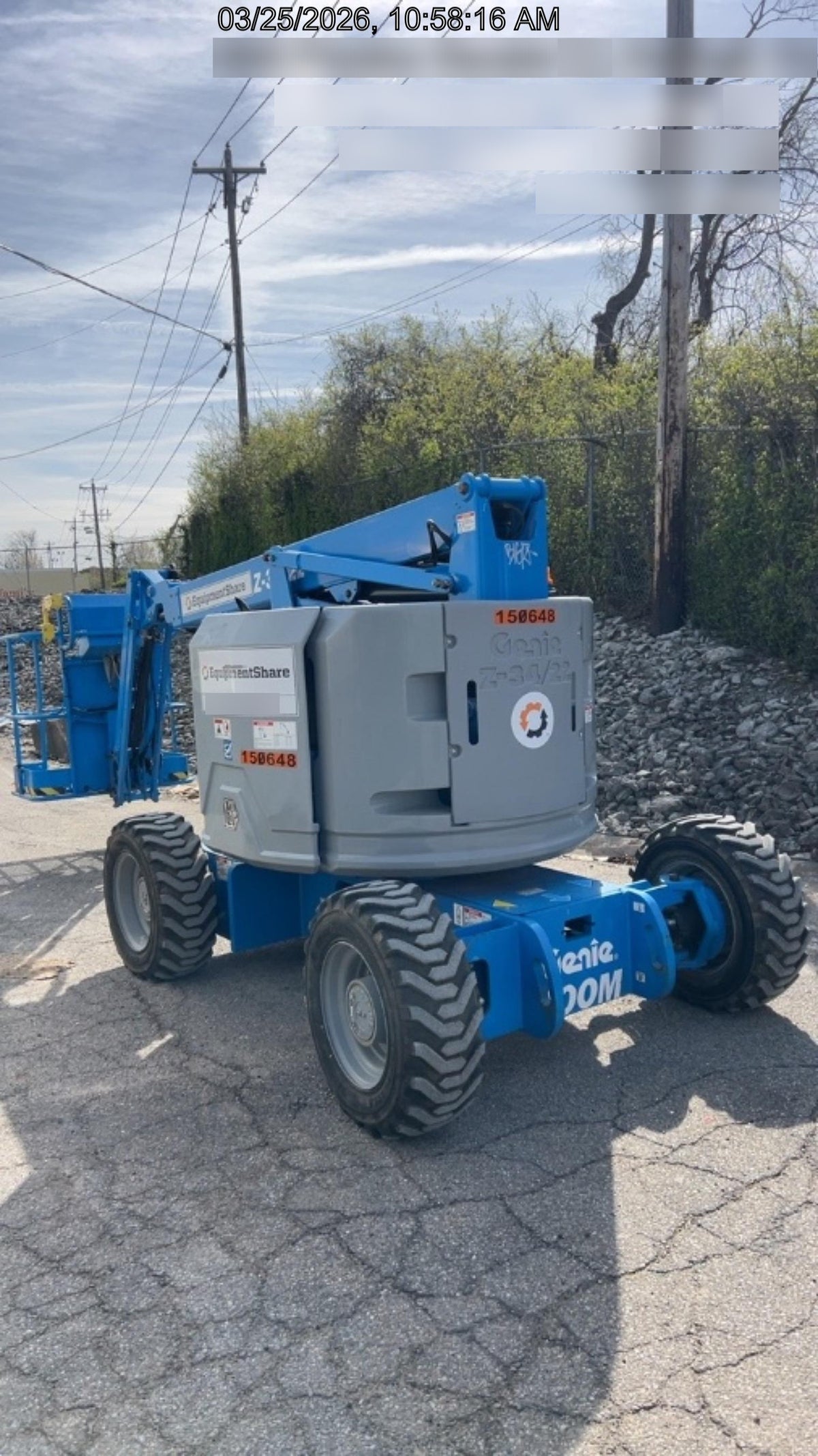 2021 GENIE Z-34 IC
