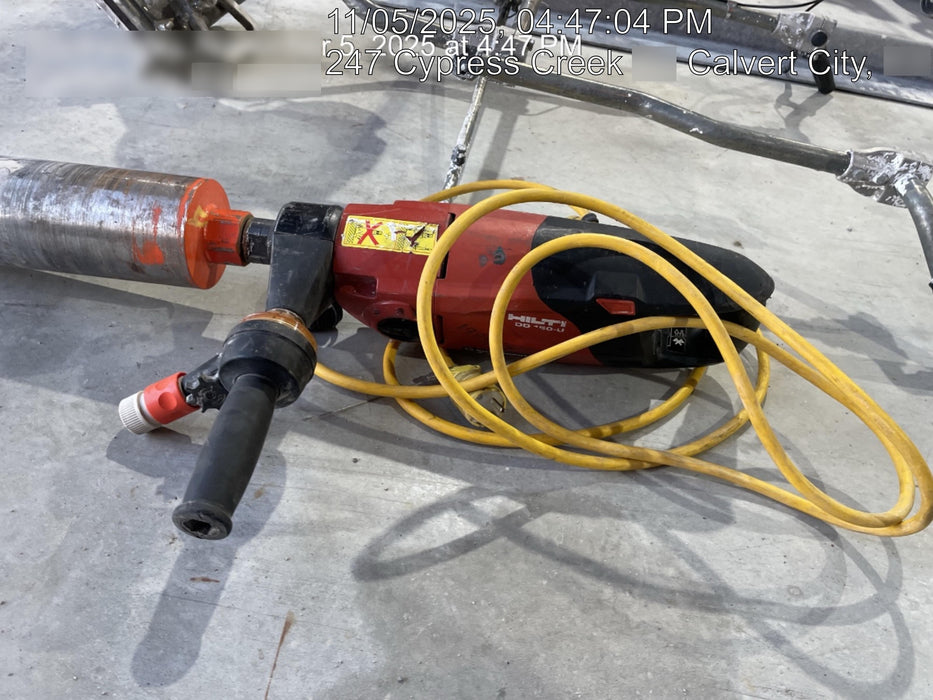 2022 HILTI DD 150-U
