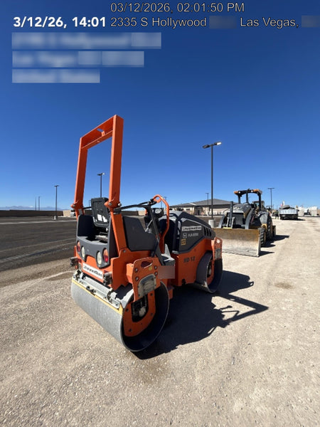 2019 HAMM HD12VV