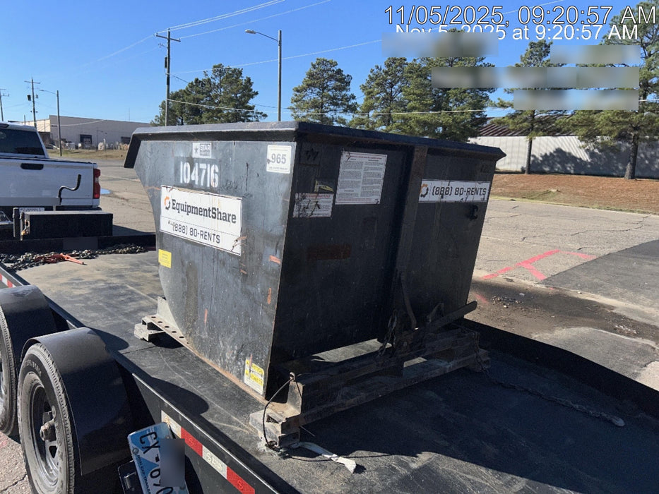 2020 STAR INDUSTRIES M-1820 - Self-Dump Hopper