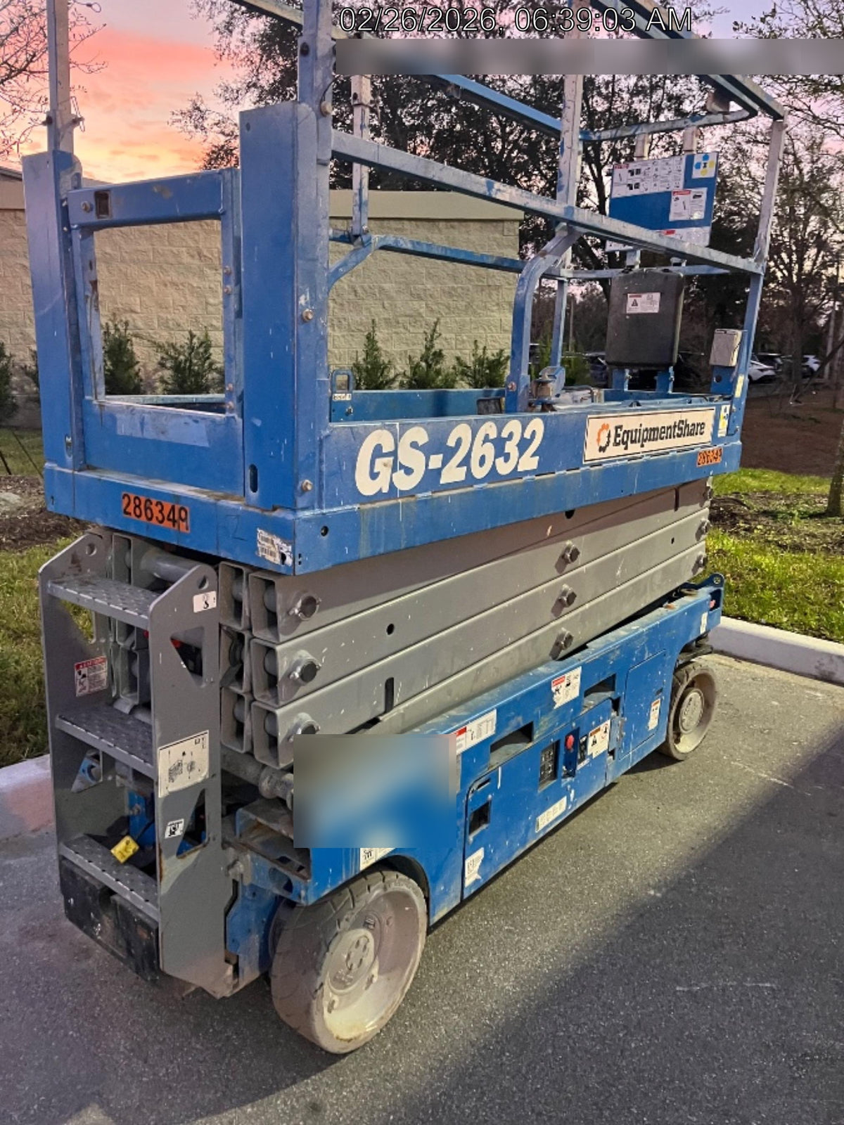 2022 GENIE GS-2632