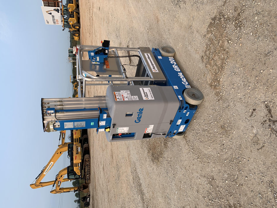 2020 GENIE GR-20