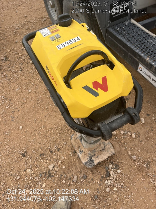 2025 WACKER NEUSON BS62-4Ab/28