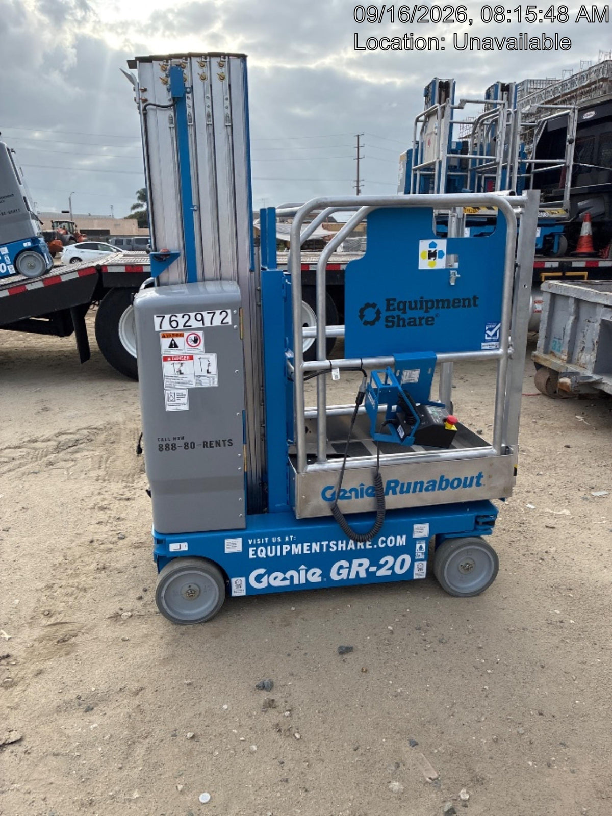 2026 GENIE GR-20