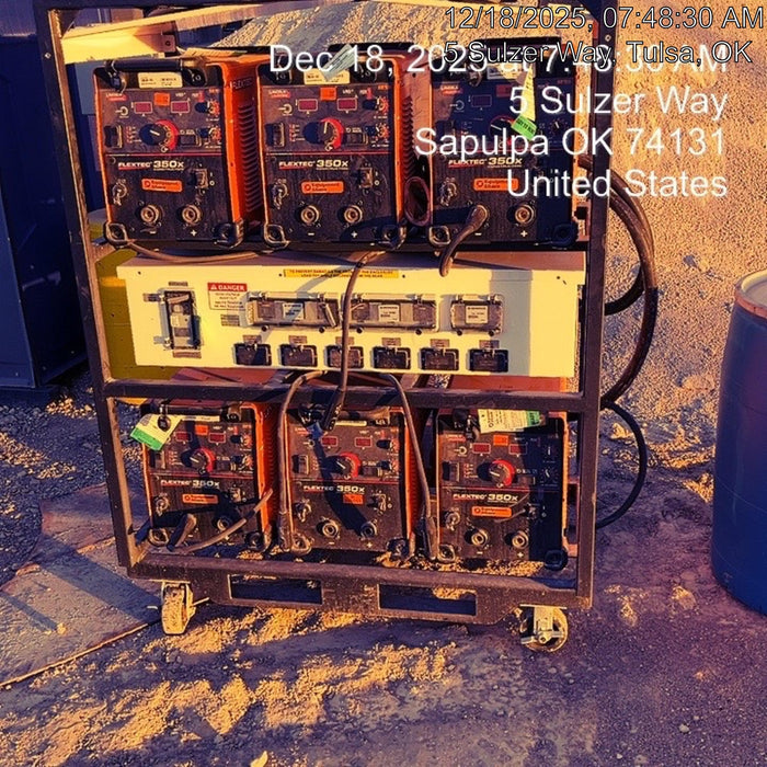 2025 LINCOLN ELECTRIC FLEXTEC 350X