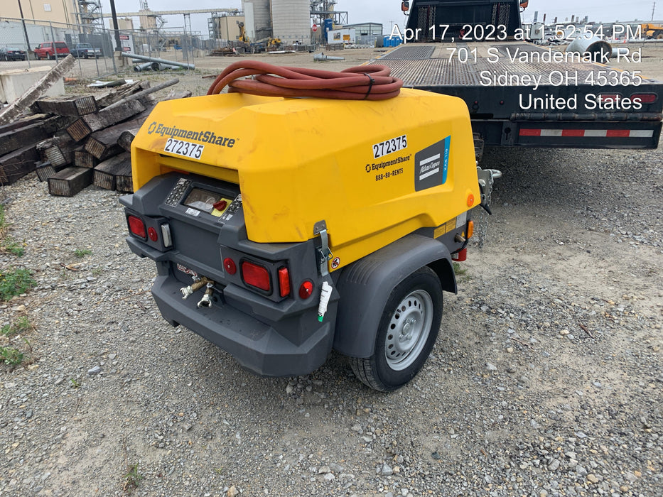 2022 ATLAS COPCO XAS 110