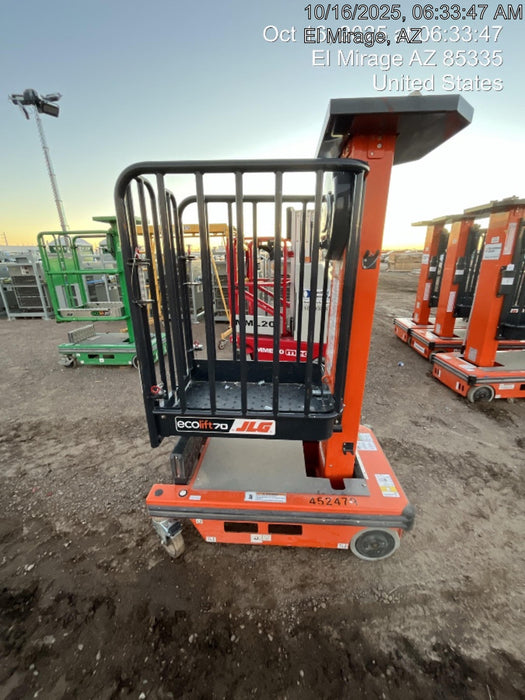 2024 JLG Ecolift 70