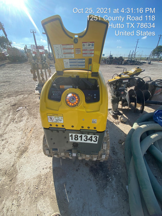 2021 WACKER NEUSON RTLx-SC3