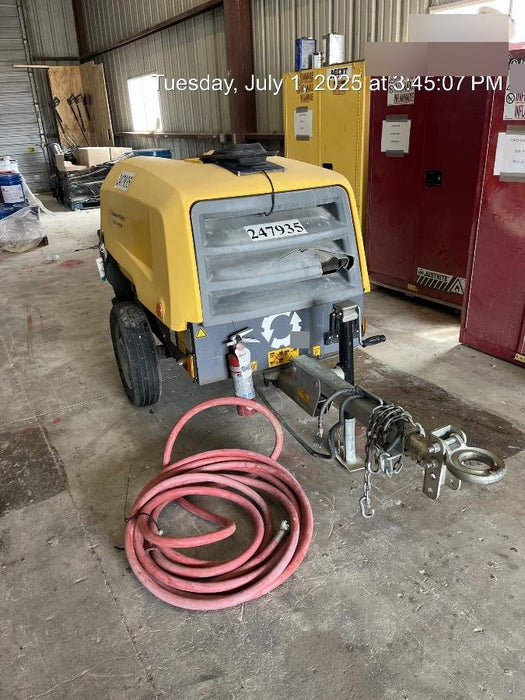 2022 ATLAS COPCO XAS 110