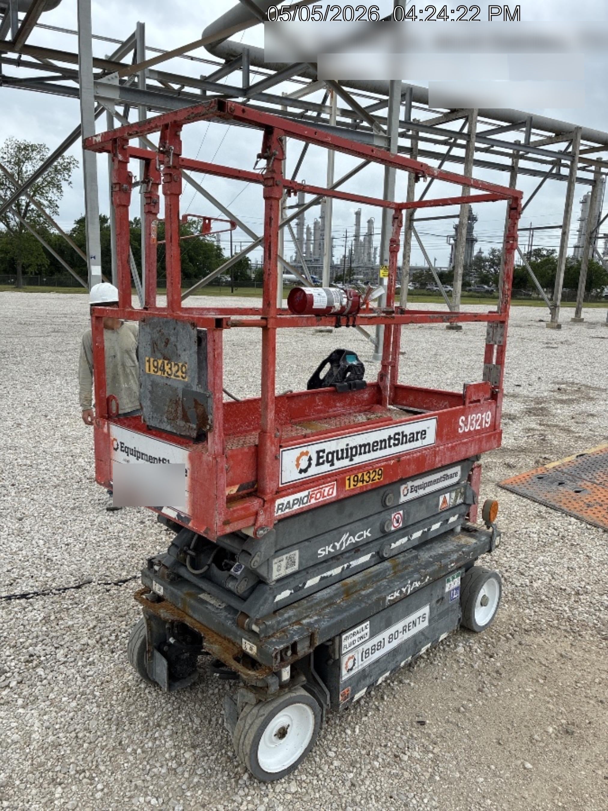 2021 SKYJACK SJ3219