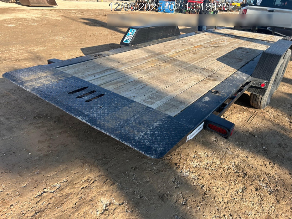 2022 LOADTRAIL Tilt-Deck Rental Trailer