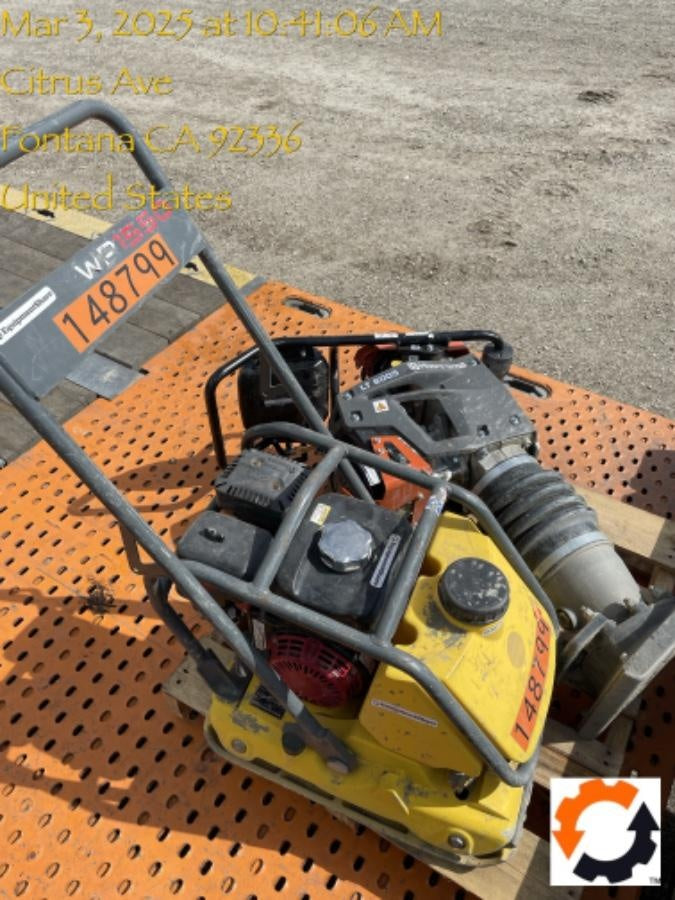 2021 WACKER NEUSON WP1550AW