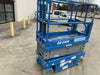 2020 Genie GS-1930 Solid Non Marking Tires, Beacon, Folding rails with half height swing gate, 800W Inverter