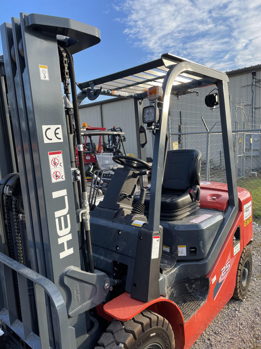 2021 HELI CPCD25-KU20H