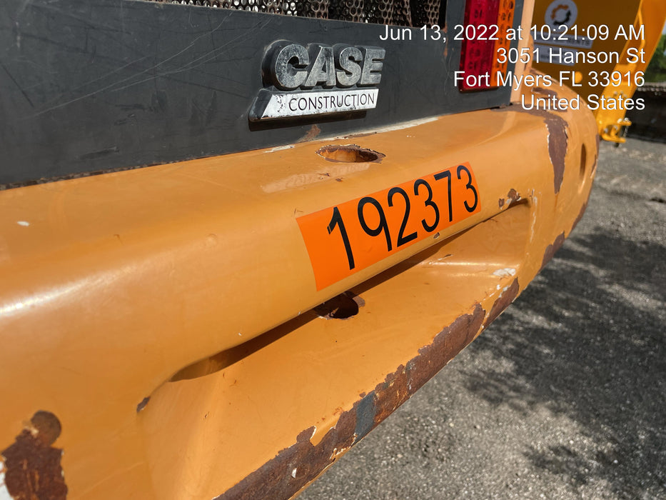 2015 Case 621F CLOSED CAB, JRB 416 STYLE HYD COUPLER