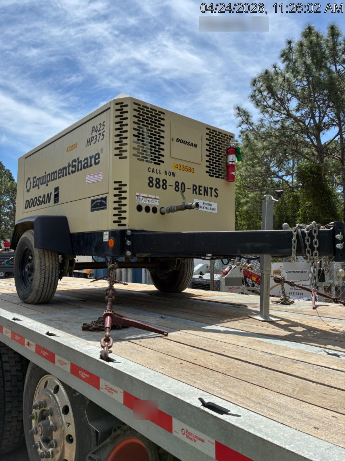 2024 DOOSAN P425/HP375WCU-T4F