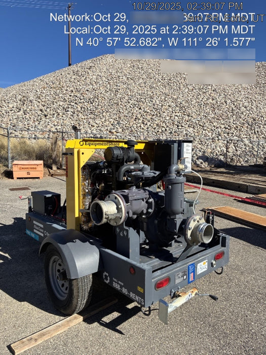 2022 ATLAS COPCO PAC F66 KD