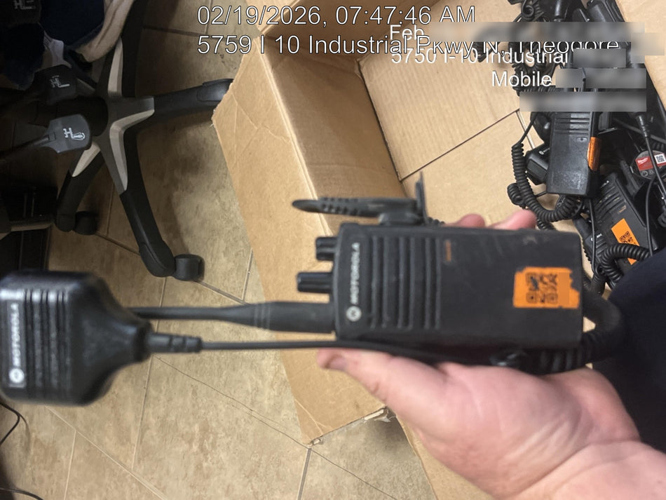 2020 MOTOROLA RDU4100