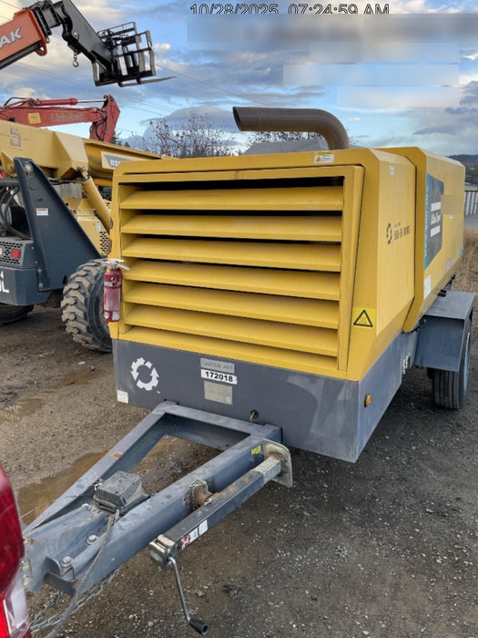 2021 ATLAS COPCO XAS 900