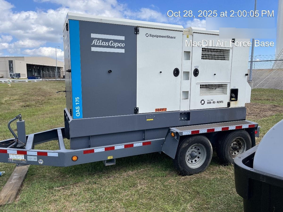 2020 ATLAS COPCO QAS250