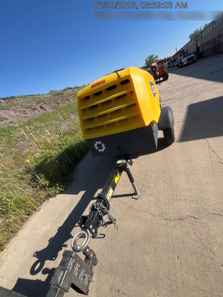 2023 ATLAS COPCO XAS188 CWK