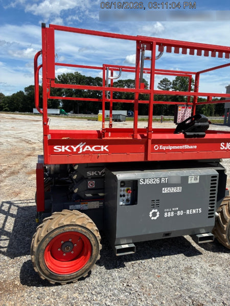 2024 SKYJACK SJ6826 RT