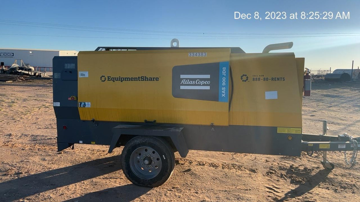 2023 ATLAS COPCO XAS 900
