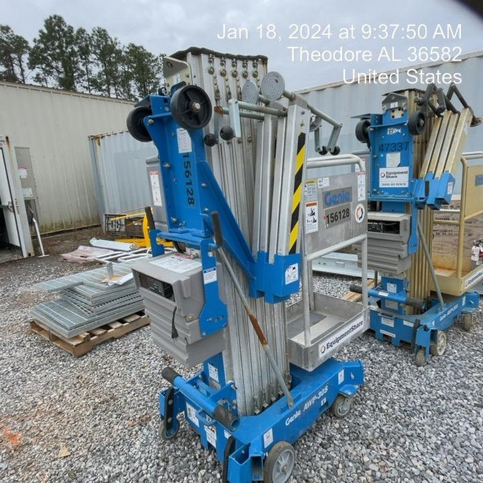 2021 GENIE AWP-30S DC