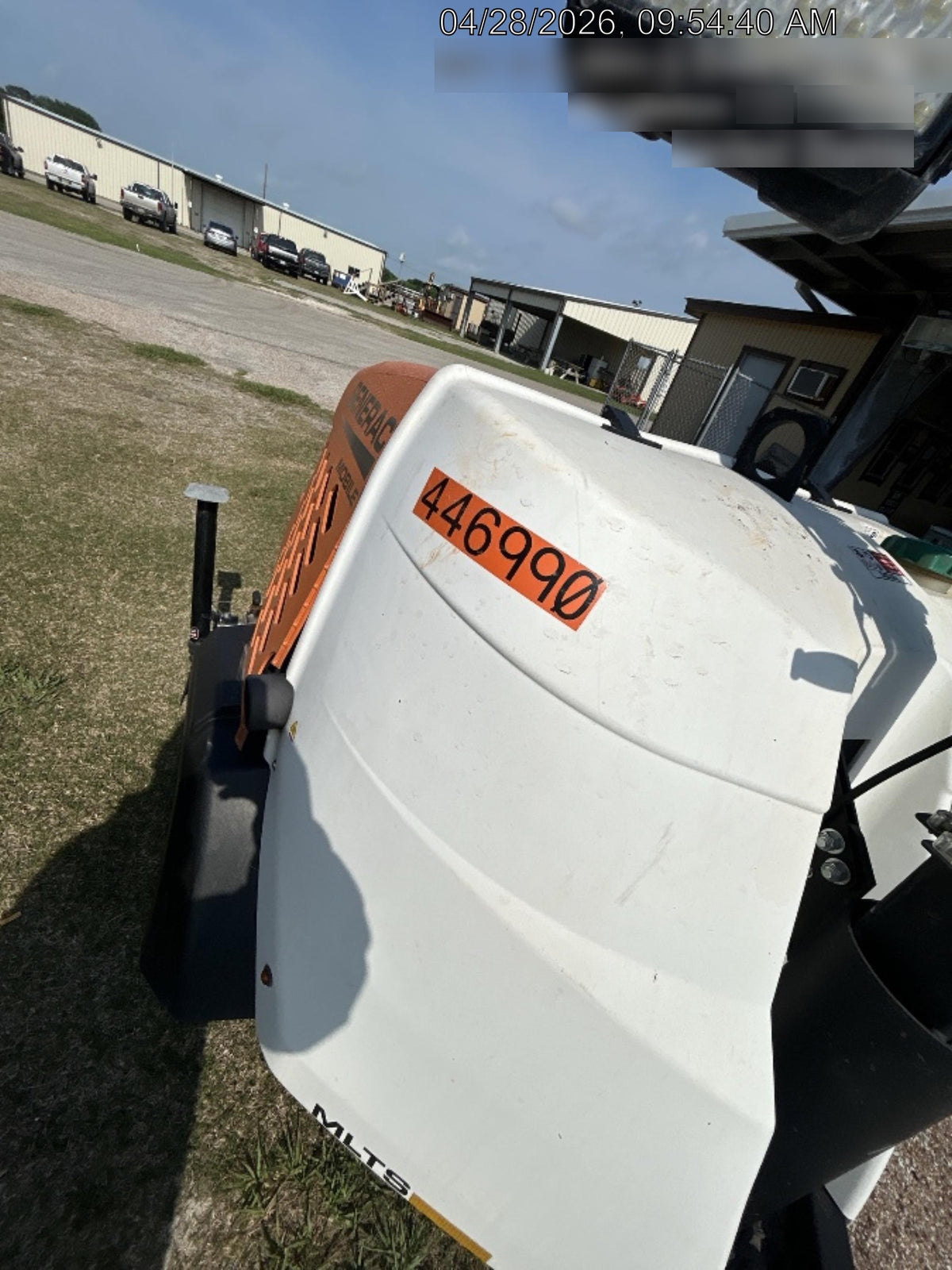 2024 Generac MLTS-4 2.4kW, Mitsu Eng, Analog, LED, Diesel.