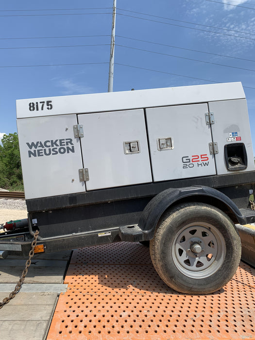 2022 WACKER NEUSON G25